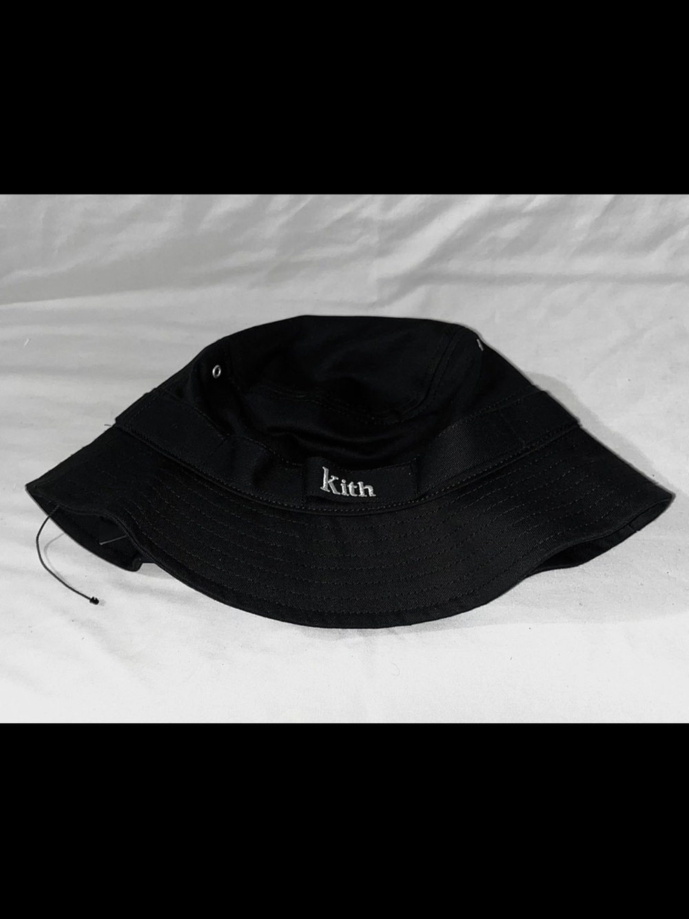 Kith Multi-Loop Serif Bucket Hat
